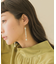 バロックパールコンビピアス