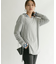 バックヘンリーオーバーサイズTシャツ