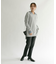 バックヘンリーオーバーサイズTシャツ