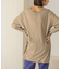 バックヘンリーオーバーサイズTシャツ