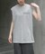 FORK&SPOON　エンブロイダリーノースリーブTシャツ
