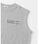 FORK&SPOON　エンブロイダリーノースリーブTシャツ