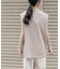 FORK&SPOON　エンブロイダリーノースリーブTシャツ