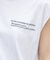 FORK&SPOON　エンブロイダリーノースリーブTシャツ