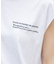 FORK&SPOON　エンブロイダリーノースリーブTシャツ