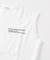 FORK&SPOON　エンブロイダリーノースリーブTシャツ