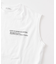 FORK&SPOON　エンブロイダリーノースリーブTシャツ