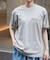 FORK&SPOON　エンブロイダリーTシャツ