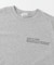 FORK&SPOON　エンブロイダリーTシャツ