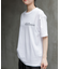 FORK&SPOON　エンブロイダリーTシャツ