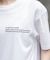 FORK&SPOON　エンブロイダリーTシャツ