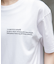 FORK&SPOON　エンブロイダリーTシャツ
