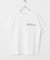 FORK&SPOON　エンブロイダリーTシャツ