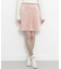 ワイドコーデュロイミニスカート∴