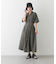 ウエストタックシャツワンピース