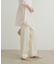 デニムワイドパンツ