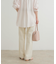デニムワイドパンツ