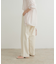 デニムワイドパンツ