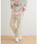 デニムワイドパンツ