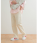 デニムワイドパンツ