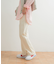 デニムワイドパンツ
