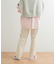 デニムワイドパンツ