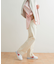 デニムワイドパンツ