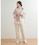 デニムワイドパンツ