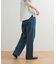 デニムワイドパンツ