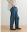 デニムワイドパンツ