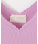 w cashmere　fine ribbed camisole