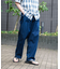接触冷感デニムイージーパンツ