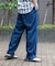 接触冷感デニムイージーパンツ