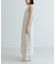 new basic　インドコットンサッカーストライプワンピース