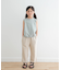 『セットアップ対応／親子リンク』レーヨンリネンイージーパンツ(KIDS)
