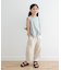 『セットアップ対応／親子リンク』レーヨンリネンイージーパンツ(KIDS)