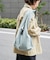 DOORS LIVING PRODUCTS　ショッパーバッグ ストライプ