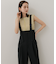 ウエストタックサロペットパンツ