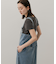ウエストタックサロペットパンツ