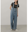 ウエストタックサロペットパンツ