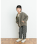 『親子リンク』キルトノーカラージャケット(KIDS)