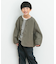 『親子リンク』キルトノーカラージャケット(KIDS)