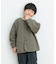 『親子リンク』キルトノーカラージャケット(KIDS)