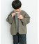 『親子リンク』キルトノーカラージャケット(KIDS)