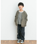 『親子リンク』キルトノーカラージャケット(KIDS)