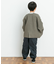 『親子リンク』キルトノーカラージャケット(KIDS)