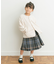 『親子リンク』キルトノーカラージャケット(KIDS)