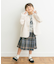 『親子リンク』キルトノーカラージャケット(KIDS)