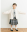 『親子リンク』キルトノーカラージャケット(KIDS)