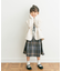 『親子リンク』キルトノーカラージャケット(KIDS)